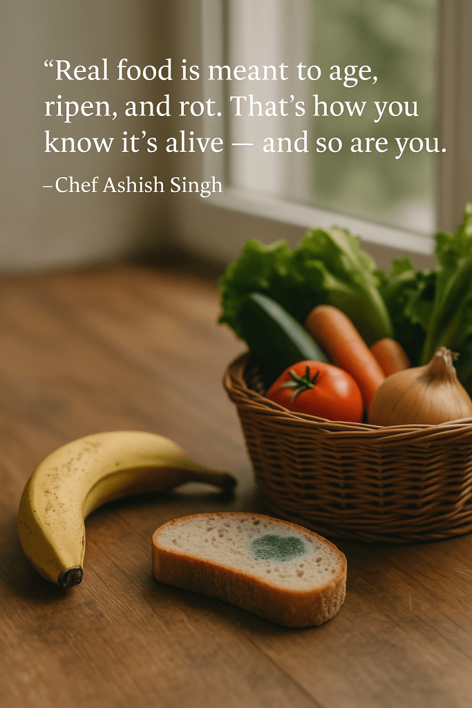 The Faster Your Food Spoils, The More Organic It Is — And That’s a Good Thing 1 The Faster Your Food Spoils, The More Organic It Is — And That’s a Good Thing 1